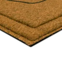 Mohawk Home Faux Coir Were You Invited 18"X30" Outdoor Doormat