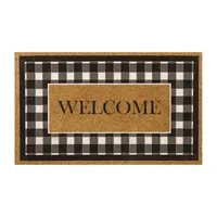 Mohawk Home Faux Coir Welcome 18"X30" Outdoor Doormat