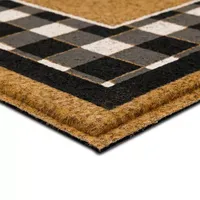 Mohawk Home Faux Coir Welcome 18"X30" Outdoor Doormat