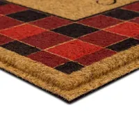 Mohawk Home Faux Coir Oh Deer 18"X30" Outdoor Doormat