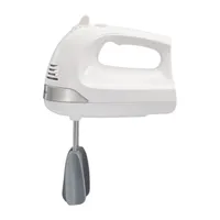 Hamilton Beach 6 Speed Hand Mixer with Snap-on Case and Easy Clean Beaters