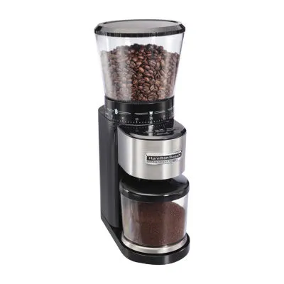 Hamilton Beach Conical Burr Digital Coffee Grinder