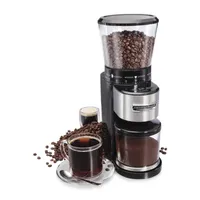 Hamilton Beach Conical Burr Digital Coffee Grinder