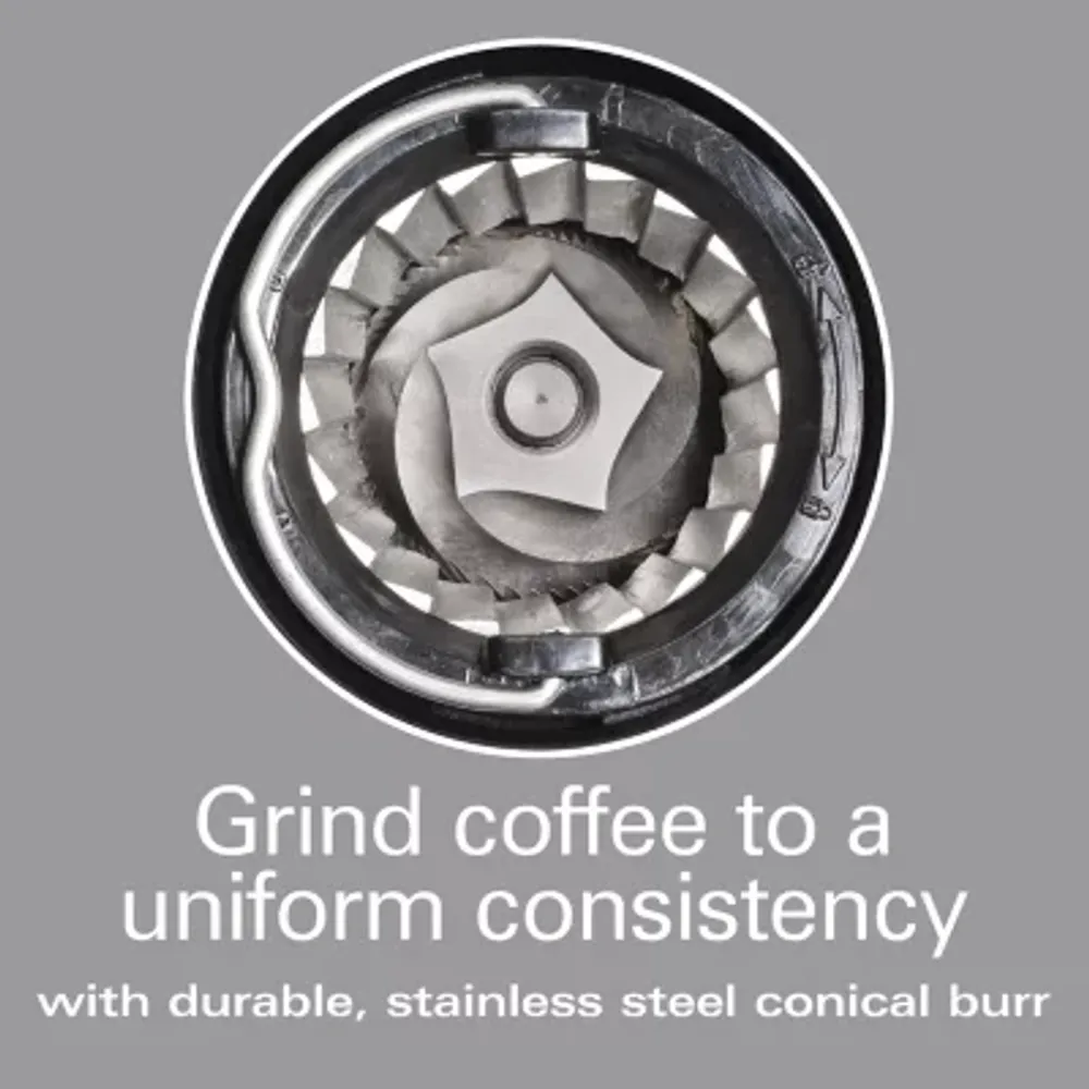 Hamilton Beach Conical Burr Digital Coffee Grinder