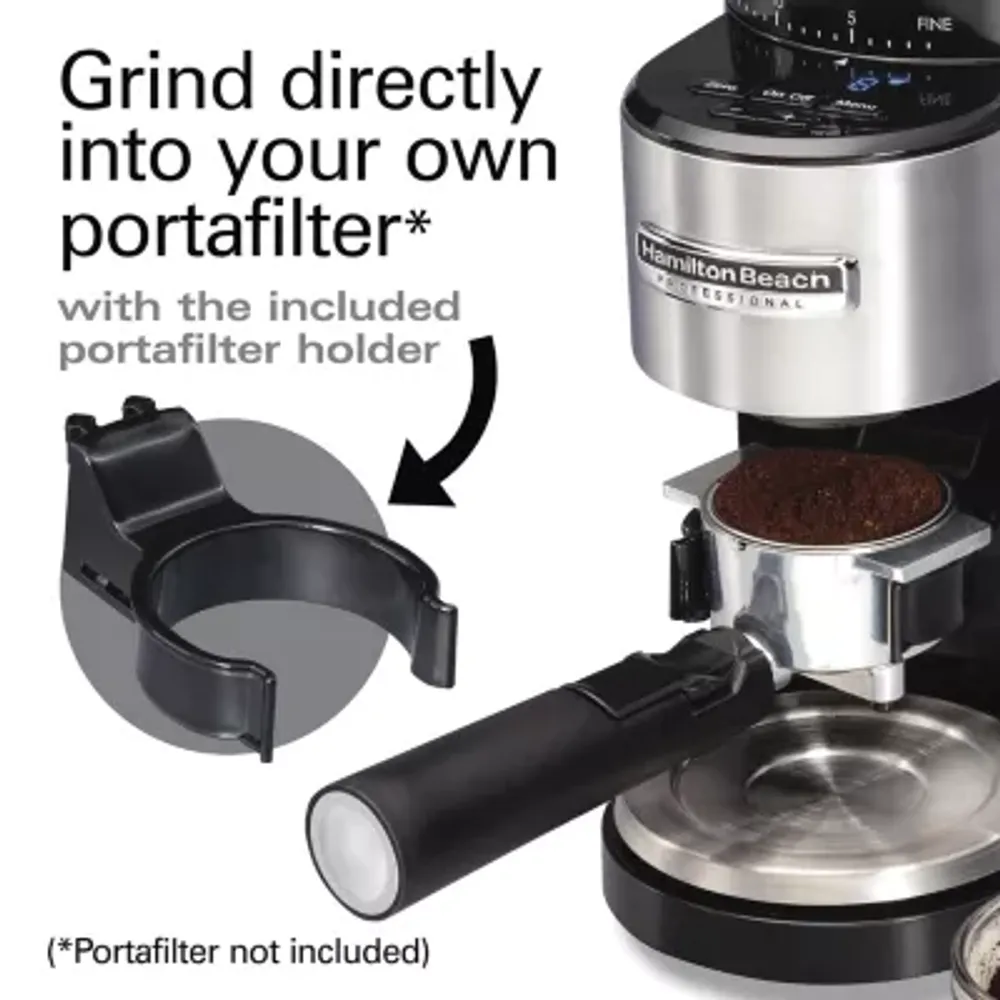 Hamilton Beach Conical Burr Digital Coffee Grinder