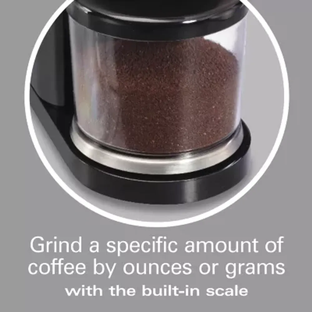 Hamilton Beach Conical Burr Digital Coffee Grinder