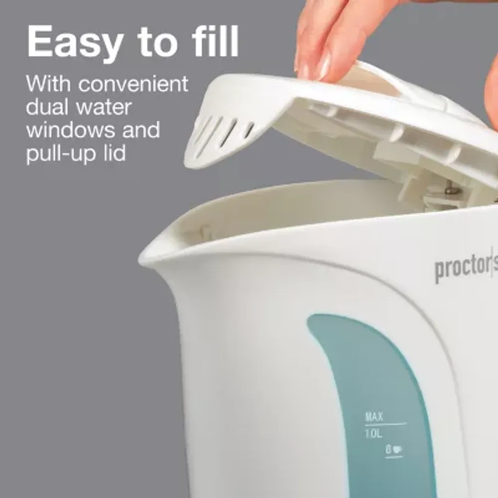 Proctor Silex 1 Liter Electric Kettle
