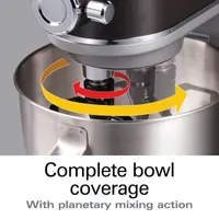 Hamilton Beach® All-Metal Stand Mixer with Attachment Hub