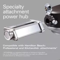 Hamilton Beach® All-Metal Stand Mixer with Attachment Hub