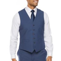 Stafford Signature Smart Wool Mens Classic Fit Suit Vest