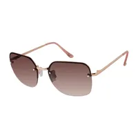 Juicy By Juicy Couture Womens UV Protection Square Sunglasses