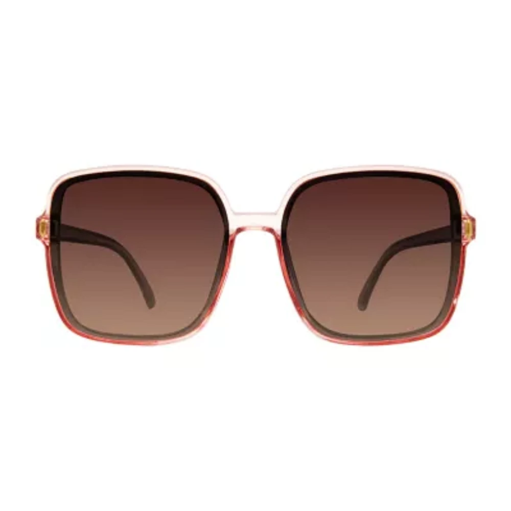 Juicy By Couture Lottie Womens UV Protection Square Sunglasses