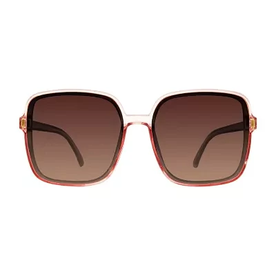 Juicy By Couture Lottie Womens UV Protection Square Sunglasses
