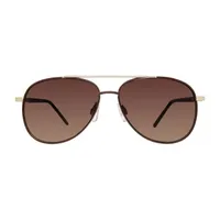 Levi's Womens UV Protection Aviator Sunglasses