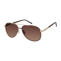 Levi's Womens UV Protection Aviator Sunglasses