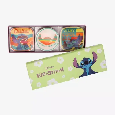 Disney Lilo & Stitch 3-Pc. Jewelry Tray Set