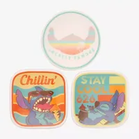 Disney Lilo & Stitch 3-Pc. Jewelry Tray Set