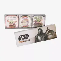 Star Wars Baby Yoda 3-pc. Jewelry Tray Set