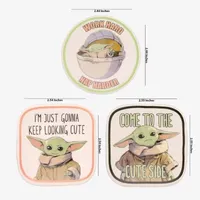 Star Wars Baby Yoda 3-pc. Jewelry Tray Set