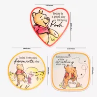 Disney Winnie The Pooh 3-Pc. Jewelry Tray Set