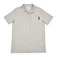 Airwalk Big Boys Short Sleeve Button-Down Shirt