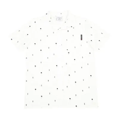Airwalk Big Boys Short Sleeve Button-Down Shirt
