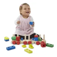 Melissa & Doug Stacking Train