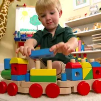 Melissa & Doug Stacking Train