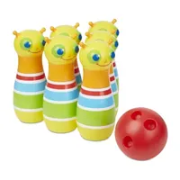 Melissa & Doug Giddy Buggy Bowling Set Toy Playset