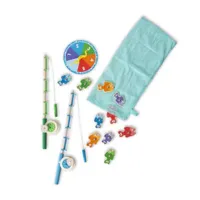 Melissa & Doug Catch & Count Fishing Game Brain Games