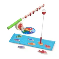 Melissa & Doug Catch & Count Fishing Game Brain Game