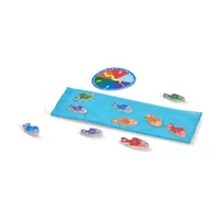 Melissa & Doug Catch & Count Fishing Game Brain Game