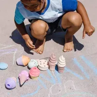 Melissa & Doug Ice Cream And Cake Chalk Set