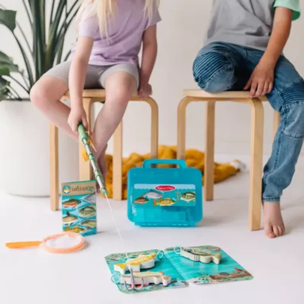 Melissa & Doug Let's Explore Fishing Play Set