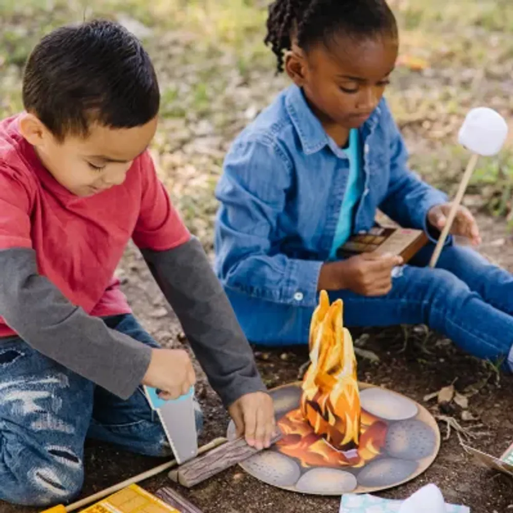 Melissa & Doug Let's Explore Campfire Smores Playset