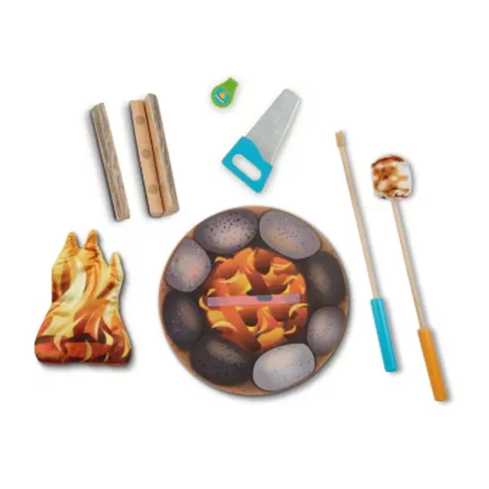 Melissa & Doug Let's Explore Campfire Smores Playset