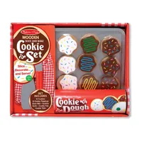 Melissa & Doug Slice And Bake Cookie Set