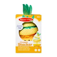 Melissa & Doug Pineapple Soft Stacker Toy