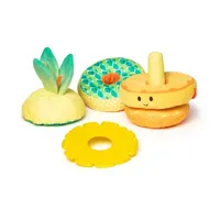 Melissa & Doug Pineapple Soft Stacker Toy