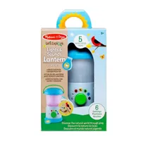 Melissa & Doug Let's Explore Light & Sounds Lantern Playset