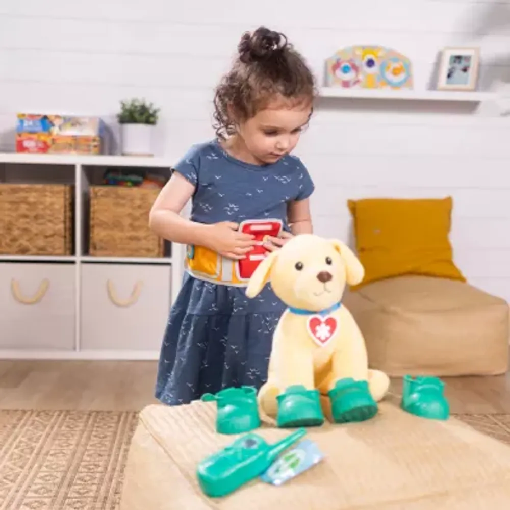 Melissa & Doug Let's Explore Ranger Dog Playset