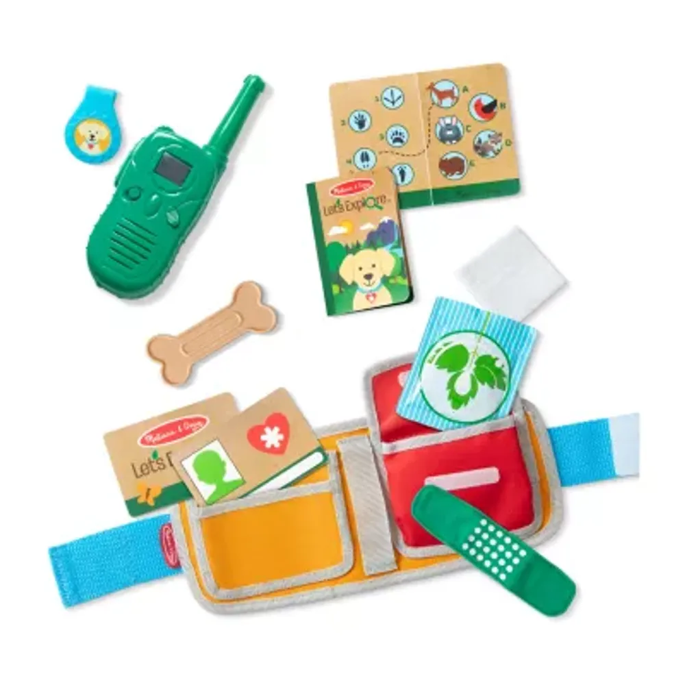 Melissa & Doug Let's Explore Ranger Dog Playset