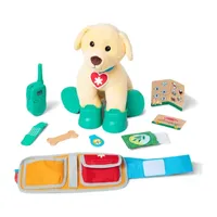 Melissa & Doug Let's Explore Ranger Dog Playset