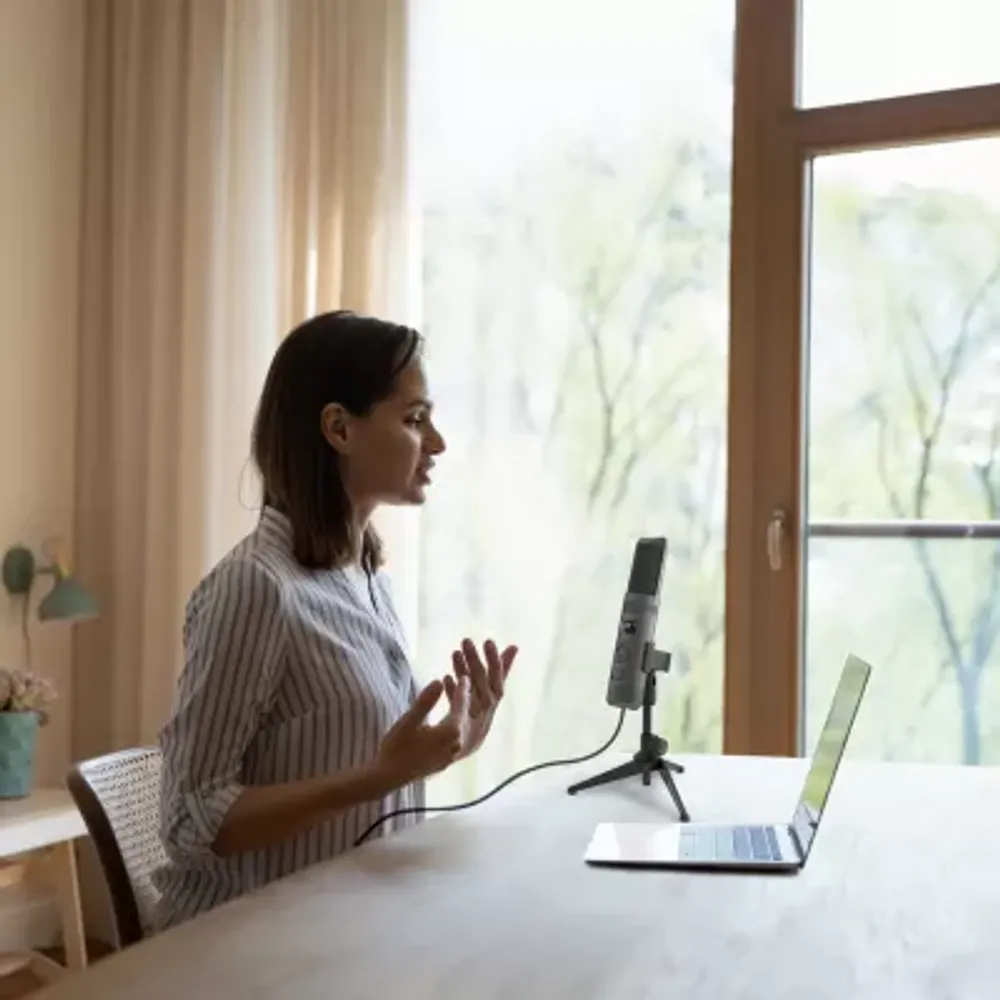 SINGING MACHINE ALL IN ONE MICROPHONE