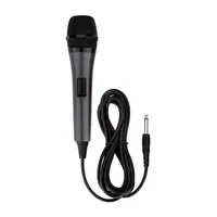 SINGING MACHINE UNIDIRECTIONAL DYNAMIC MICROPHONE