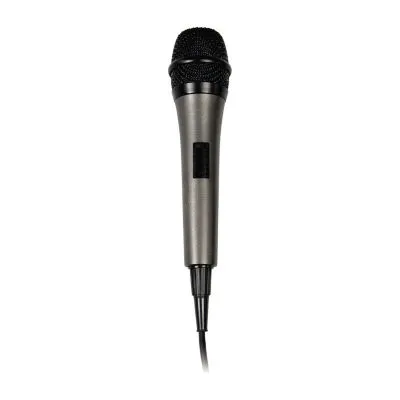 SINGING MACHINE UNIDIRECTIONAL DYNAMIC MICROPHONE