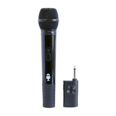 SINGING MACHINE WIRELESS UNIDIRECTIONAL DYNAMIC MICROPHONE