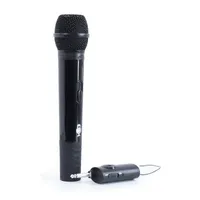 SINGING MACHINE WIRELESS UNIDIRECTIONAL DYNAMIC MICROPHONE