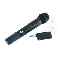 SINGING MACHINE WIRELESS UNIDIRECTIONAL DYNAMIC MICROPHONE