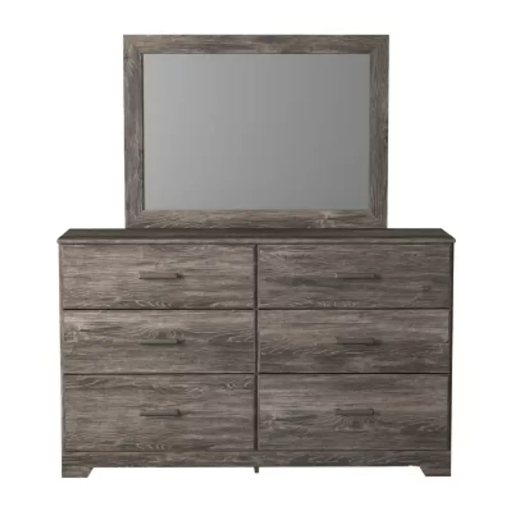 Signature Design by Ashley® Ralinski Dresser and Mirror